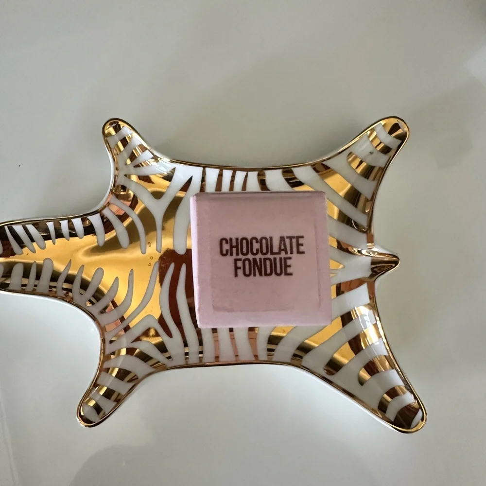 JEFFREE STAR VELVET TRAP. Chocolate Fondue